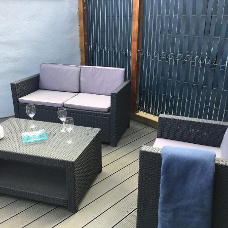 Meuble Tout Confort, Avec Terrasse Niederbronn-les-Bains Exteriér fotografie