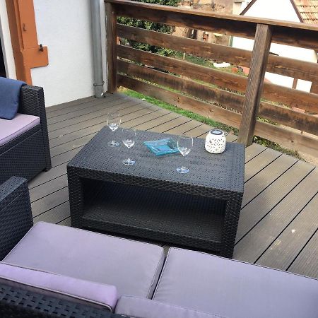 Meuble Tout Confort, Avec Terrasse Niederbronn-les-Bains Exteriér fotografie