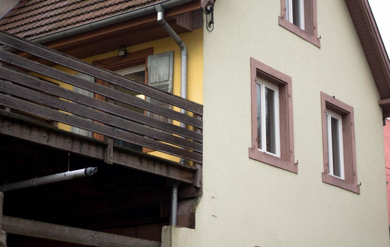 Meuble Tout Confort, Avec Terrasse Niederbronn-les-Bains Exteriér fotografie