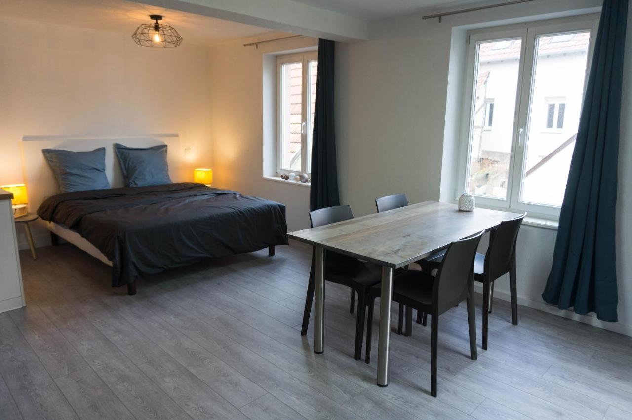 Meuble Tout Confort, Avec Terrasse Niederbronn-les-Bains Exteriér fotografie
