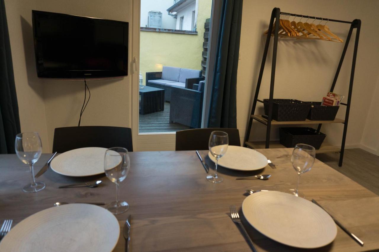 Meuble Tout Confort, Avec Terrasse Niederbronn-les-Bains Exteriér fotografie