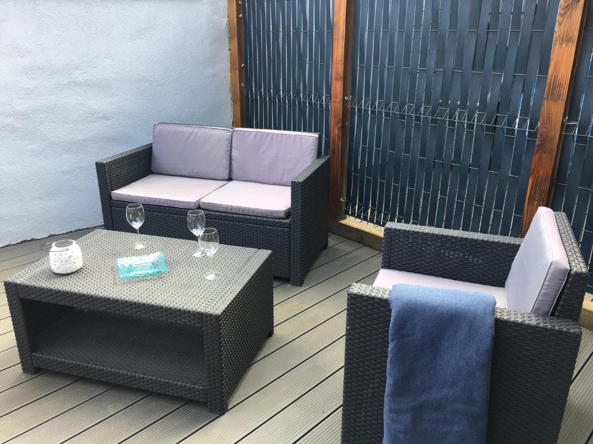 Meuble Tout Confort, Avec Terrasse Niederbronn-les-Bains Exteriér fotografie