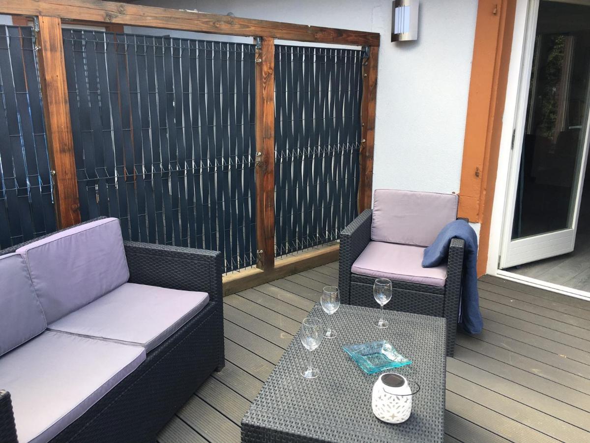 Meuble Tout Confort, Avec Terrasse Niederbronn-les-Bains Exteriér fotografie